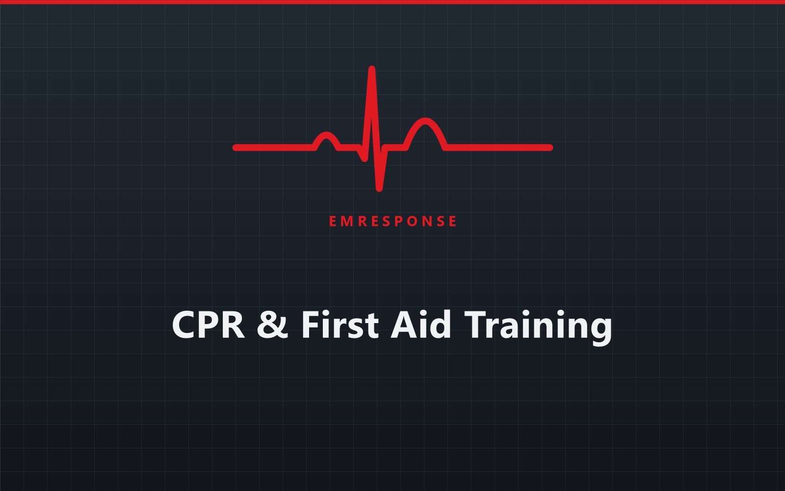 EMResponse training
